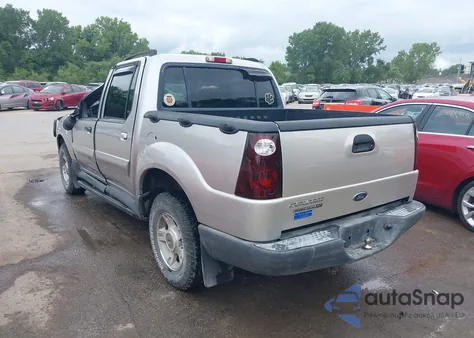 2004 Ford Explorer Sport Trac Adrenalin/Xls/Xlt из США, поврежденный, VIN 1FMZU77K64UB24084